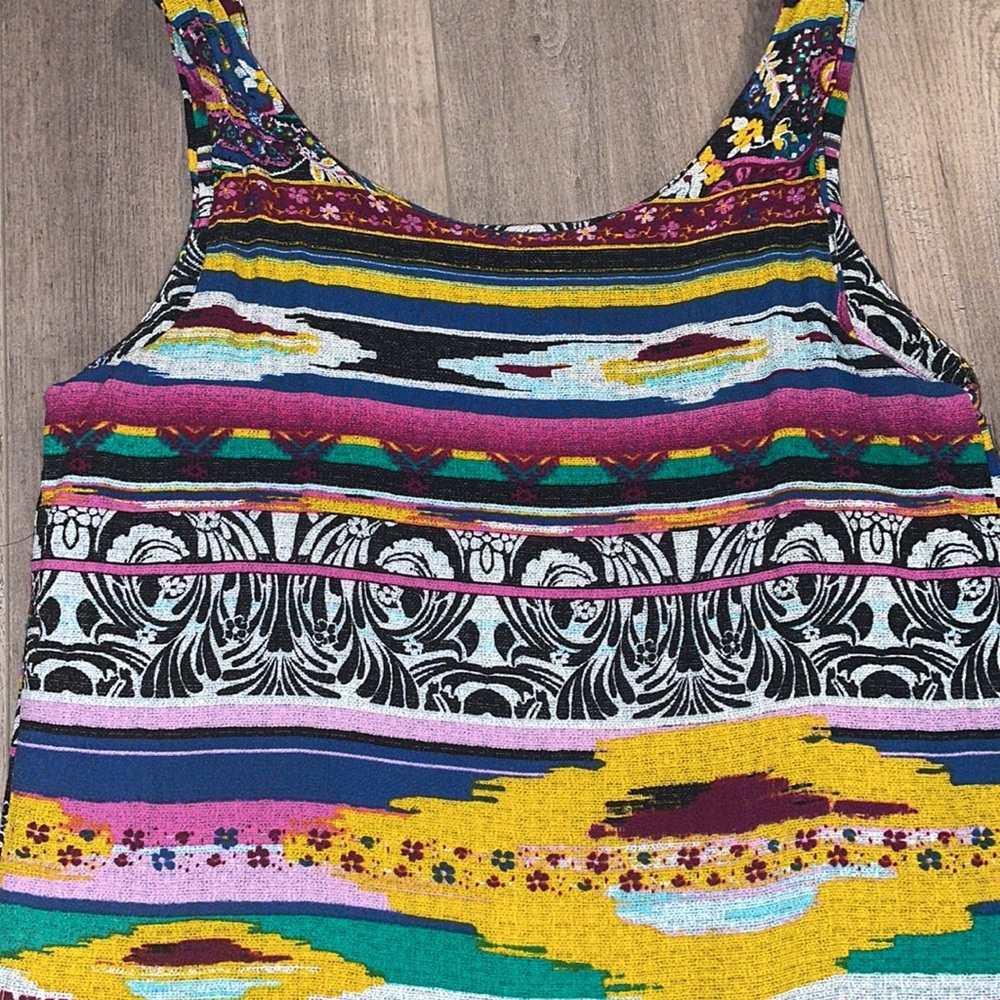 Boho Pattern Dress - Picture 2 of 3